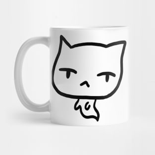 Meow Ghost Mug